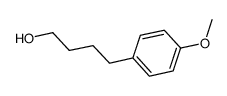 4-(4-甲氧苯基)-1-丁醇结构式
