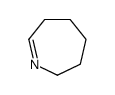 3,4,5,6-tetrahydro-2H-azepine结构式