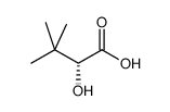 (R)-2-羟基-3,3-二甲基丁酸结构式