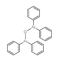 Arsinous acid,As,As-diphenyl-, As,As'-anhydride结构式