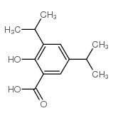 3,5-二异丙基水杨酸结构式
