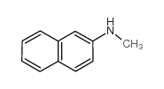 N-甲基-2-萘胺结构式