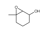 7-Oxabicyclo[4.1.0]heptan-2-ol,6-methyl-结构式