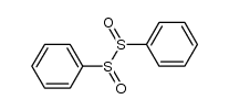Diphenyldisulfon结构式