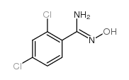 2,4-二氯苄胺肟结构式
