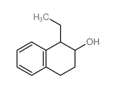 2-Naphthalenol,1-ethyl-1,2,3,4-tetrahydro-结构式
