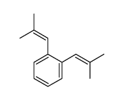 1,2-bis(2-methylprop-1-enyl)benzene结构式