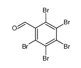 2,3,4,5,6-pentabromobenzaldehyde结构式