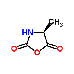 (S)-4-甲基唑烷-2,5-二酮结构式