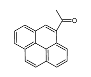 1-PYREN-4-YL-ETHANONE结构式
