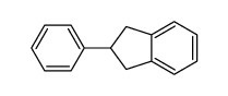 2-phenyl-2,3-dihydro-1H-indene结构式