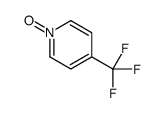 4-(Trifluoromethyl)pyridine 1-oxide结构式
