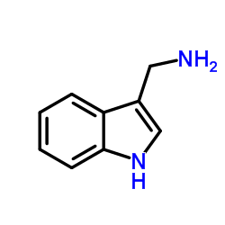 吲哚-3-甲胺结构式
