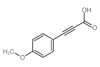 3-(4-甲氧基苯基)丙酸结构式