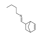 1-(5-bicyclo[2.2.1]hept-2-enyl)-N-butylmethanimine结构式