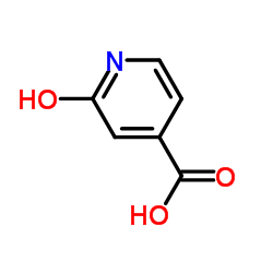 2-羟基异烟酸结构式
