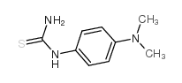 1-(4-二甲氨基)苯-2-硫脲结构式