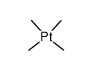 Tetramethyl-platin(IV)结构式