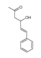 4-hydroxy-6-phenylhex-5-en-2-one结构式