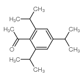 2,4,6-三异丙基苯乙酮结构式