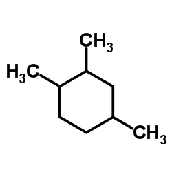 1,2,4-三甲基环己烷结构式