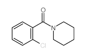 Methanone,(2-chlorophenyl)-1-piperidinyl-结构式