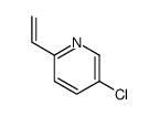 Pyridine, 5-chloro-2-ethenyl- (9CI)结构式