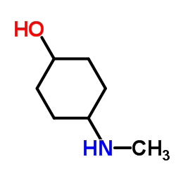 顺-4-甲胺基环己醇结构式