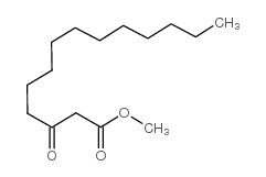 月桂酰乙酸甲酯结构式