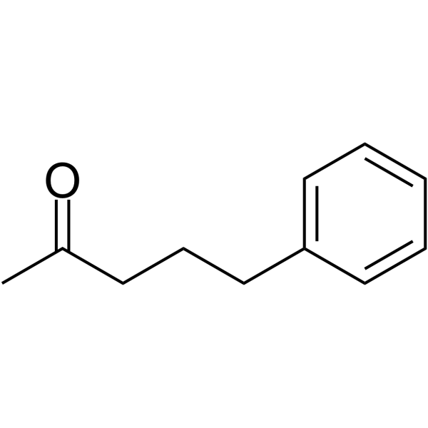 2-Pentanone, 5-phenyl-结构式