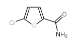 5-氯-2-噻吩羧胺结构式