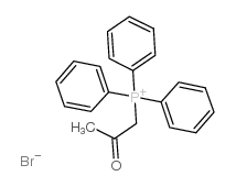 乙酰甲基三苯基溴化鏻结构式