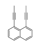 1,8-Di-1-propynylnaphthalene结构式