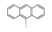 9-碘蒽结构式
