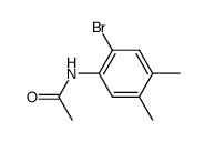 2Bromo-45dimethylacetanilide结构式