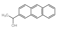1-(蒽-2-基)乙醇结构式