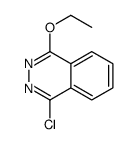 1-氯-4-乙氧基二氮杂萘结构式