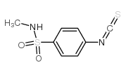 4-异硫代氰酰基-N-甲基苯磺酰胺结构式