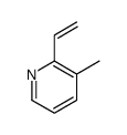 3-Methyl-2-vinylpyridine结构式