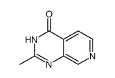 2-甲基-3H,4H-吡啶并[3,4-d]嘧啶-4-酮结构式