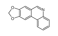 [1,3]dioxolo[4,5-j]phenanthridine结构式