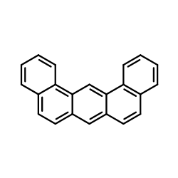 二苯并[a,j]蒽结构式