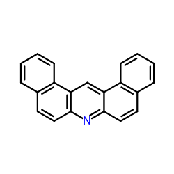 二苯并(A,J)丫啶结构式
