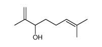2,7-dimethylocta-1,6-dien-3-ol结构式
