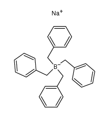 sodium tetrabenzylborate结构式
