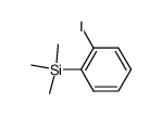 1-Iod-2-(trimethylsilyl)benzol结构式