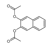 Naphthalene-2,3-diol diacetate结构式