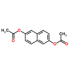 2,6-二乙酰氧基萘结构式