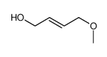 4-methoxybut-2-en-1-ol结构式