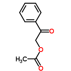 2-乙酰氧基苯乙酮结构式